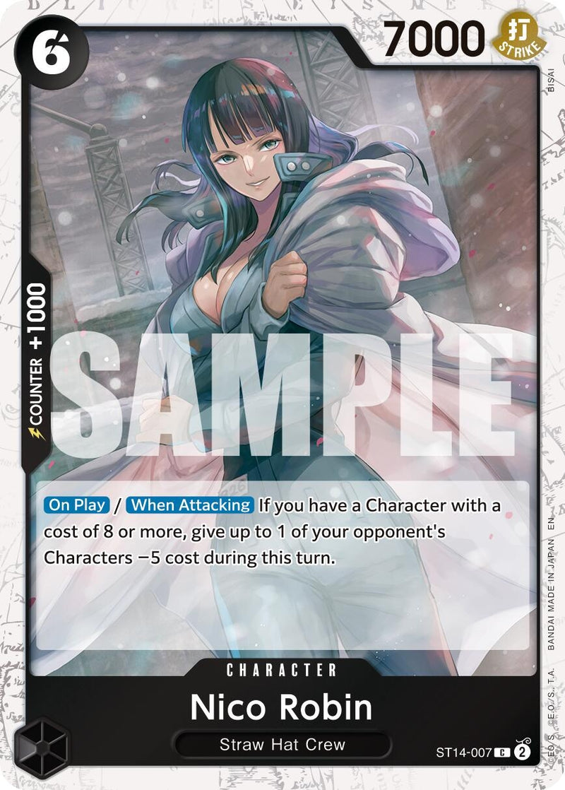 Nico Robin - ST14-007 (Pirate Foil) (ST14-007) (PRB-02)