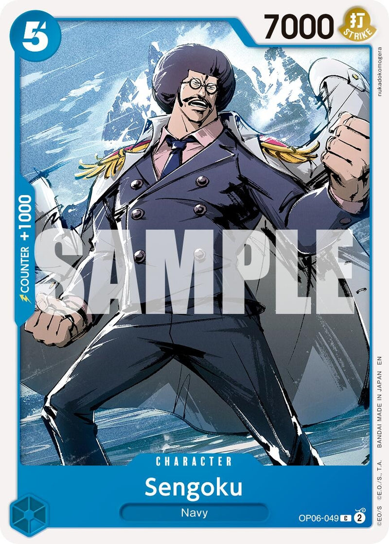 Sengoku - OP06-049 (Reprint) (OP06-049) (PRB-02)