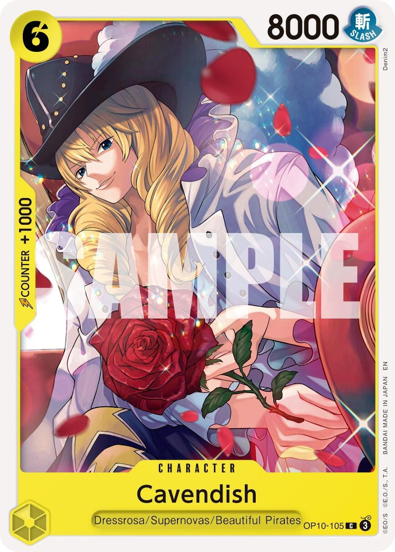 Cavendish - OP10-105 (Reprint) (OP10-105) (PRB-02)