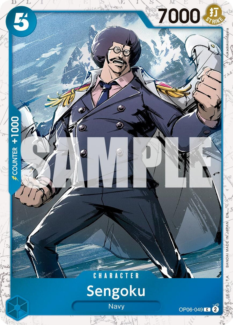 Sengoku - OP06-049 (Pirate Foil) (OP06-049) (PRB-02)