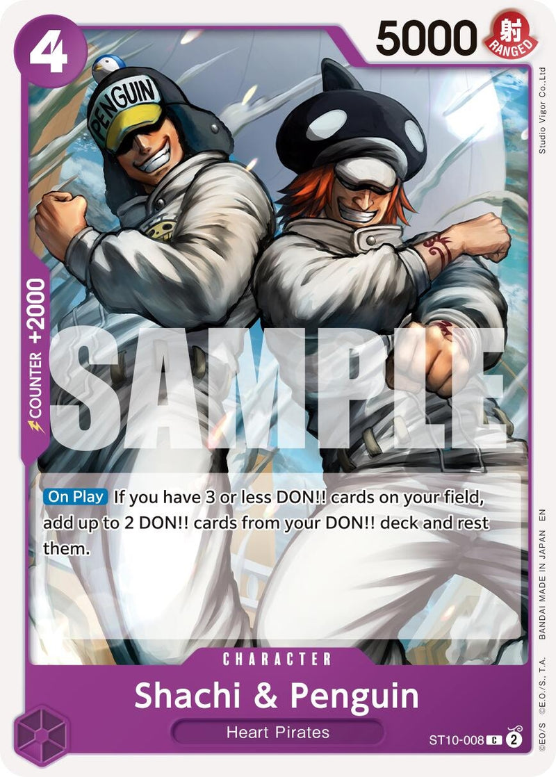 Shachi & Penguin (Reprint) (ST10-008) (PRB-02)