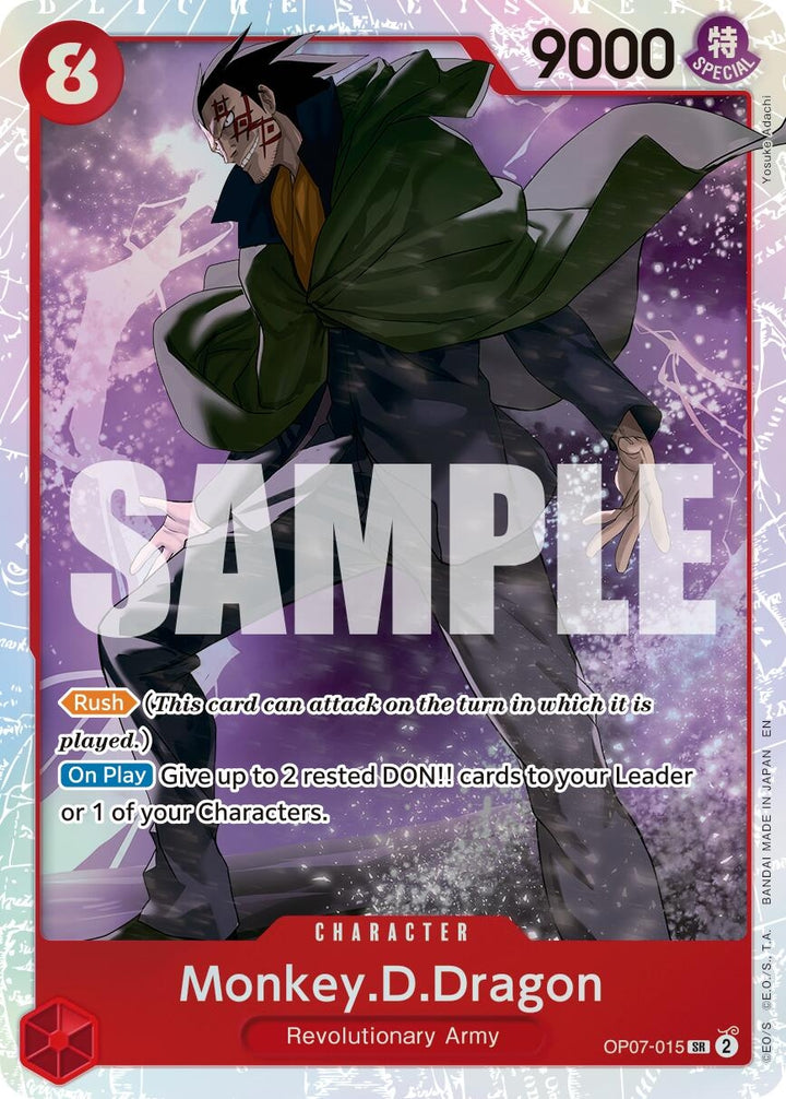 Monkey.D.Dragon (Reprint) (OP07-015) (PRB-02)
