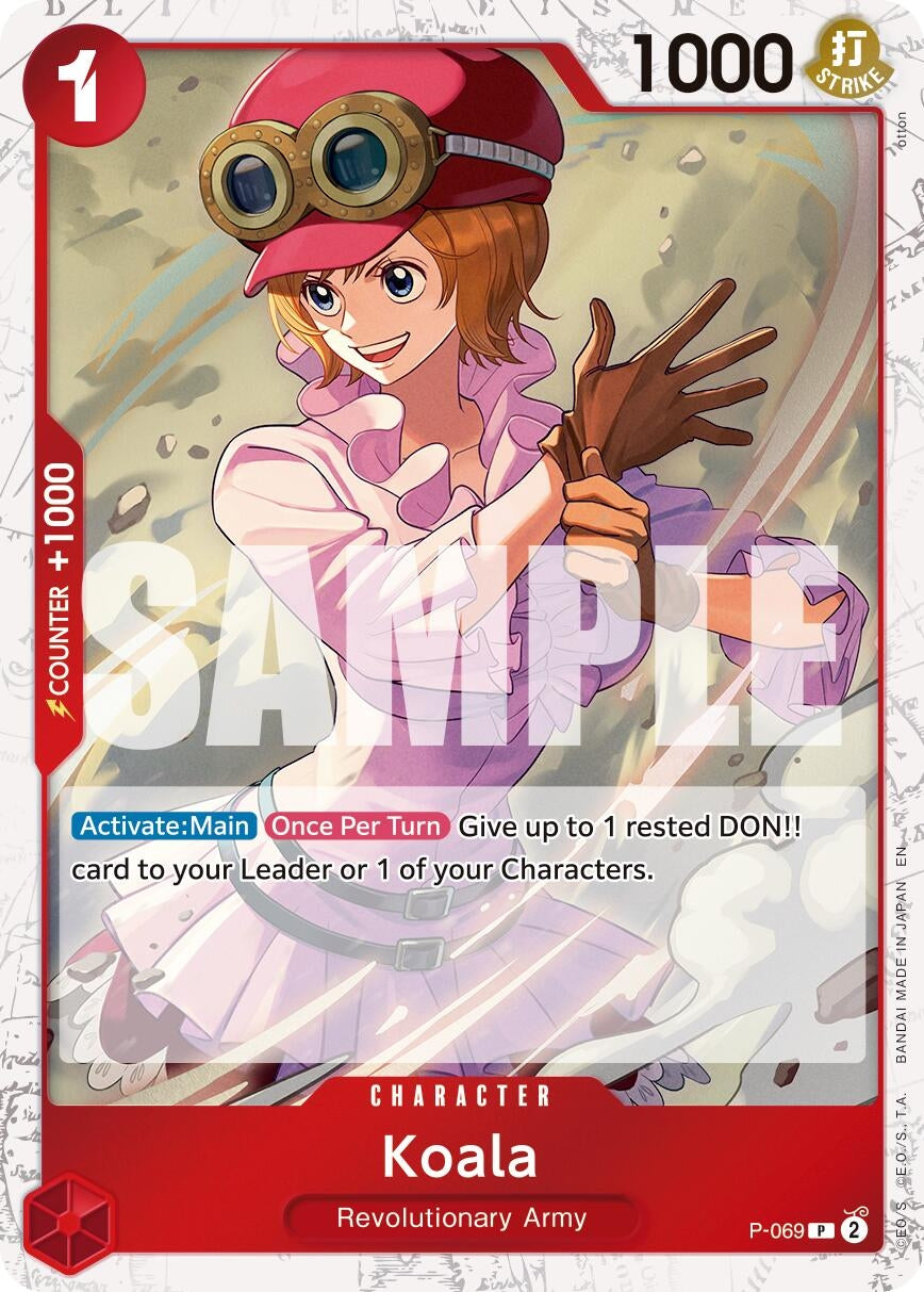 Koala (Pirate Foil) (P-069) (PRB-02)