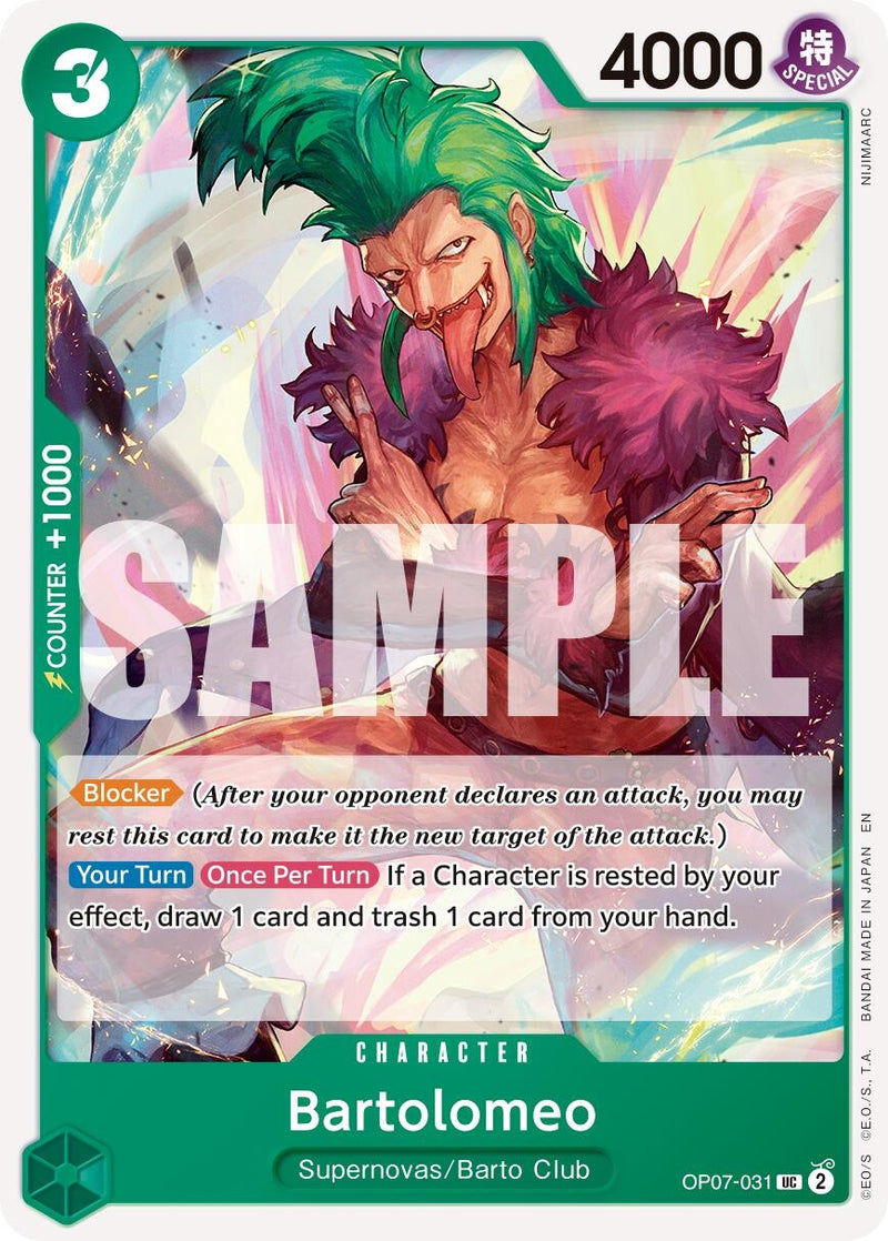 Bartolomeo (Reprint) (OP07-031) (PRB-02)
