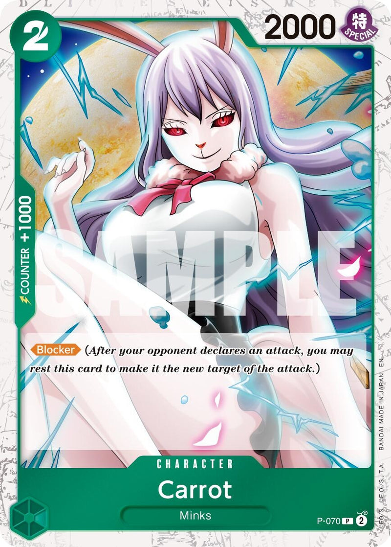 Carrot - P-070 (Pirate Foil) (P-070) (PRB-02)