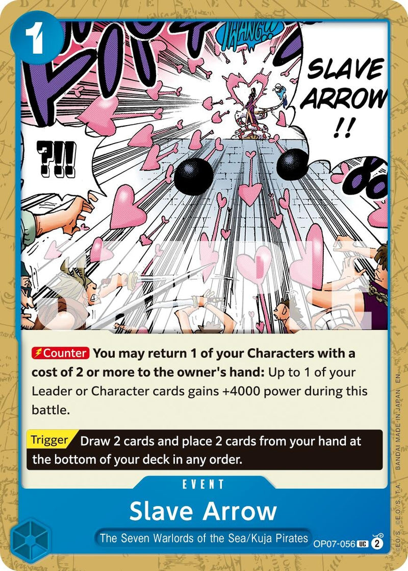 Slave Arrow (Reprint) (OP07-056) (PRB-02)