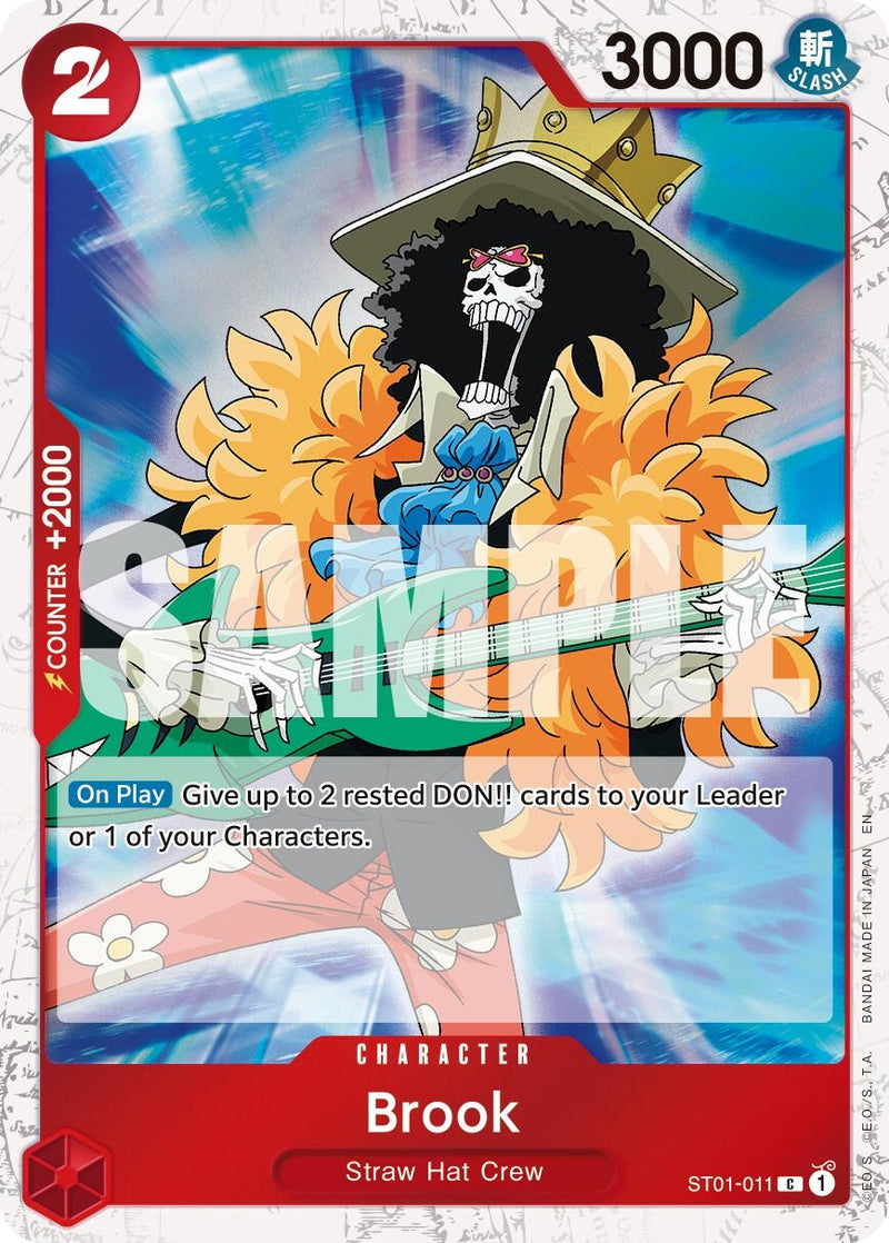 Brook - ST01-011 (Pirate Foil) (ST01-011) (PRB-02)