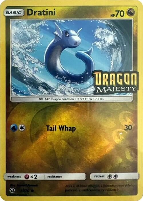 Image for Dratini - 35/70 (Toys R Us Promo) (35/70) (MCAP) - Pokemon