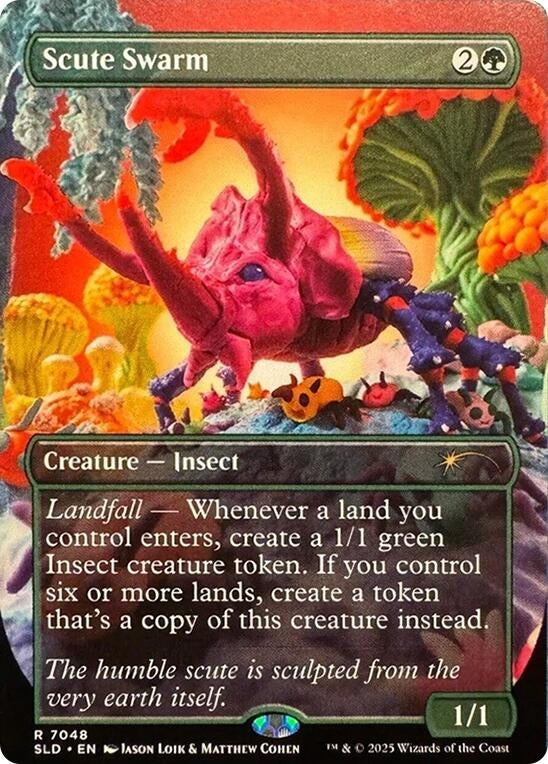 Image for Scute Swarm (7048) - Magic: The Gathering