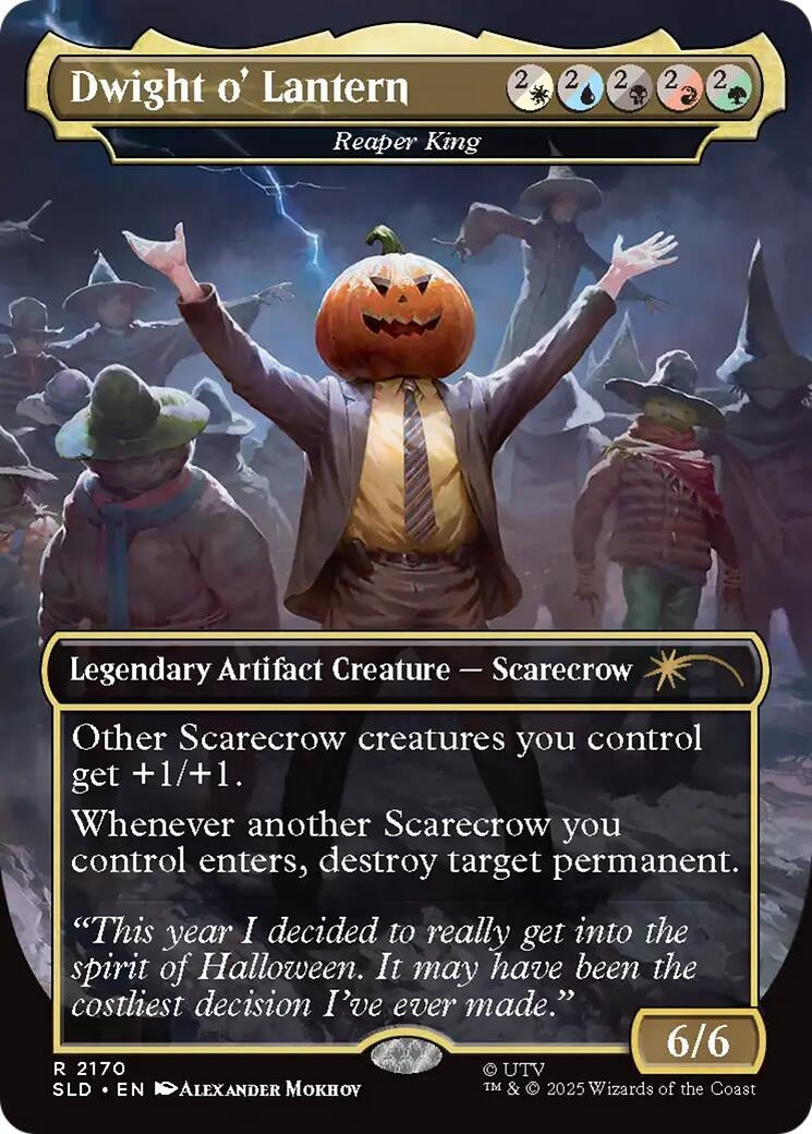 Image for Dwight o' Lantern - Reaper King (2170) - Magic: The Gathering