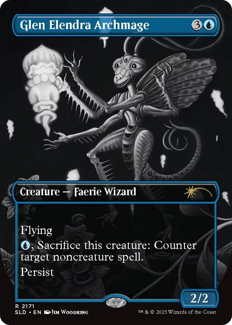 Image for Glen Elendra Archmage (2171) (2171) - Magic: The Gathering