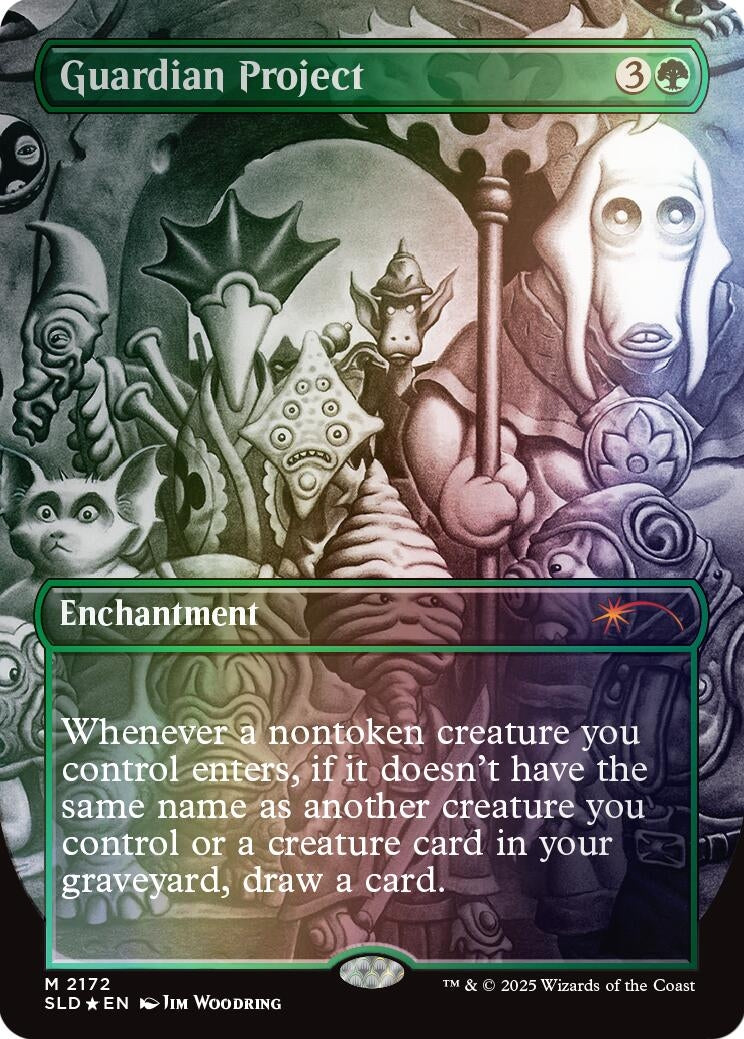 Image for Guardian Project (Rainbow Foil) (2172) - Magic: The Gathering