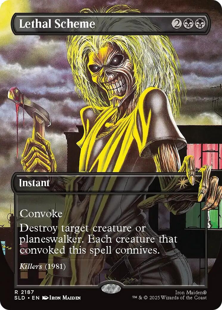 Image for Lethal Scheme (2187) - Magic: The Gathering