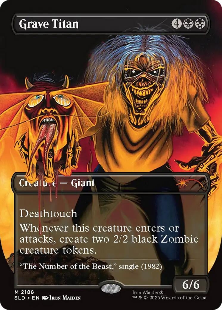 Image for Grave Titan (2188) (2188) - Magic: The Gathering