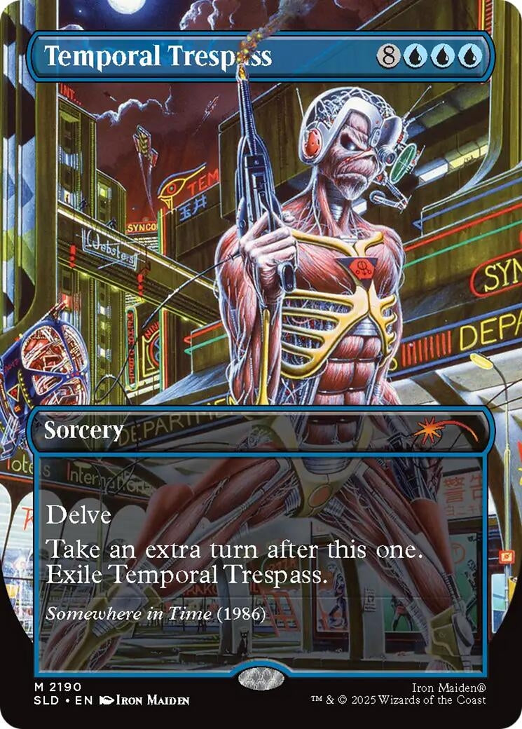 Image for Temporal Trespass (2190) - Magic: The Gathering