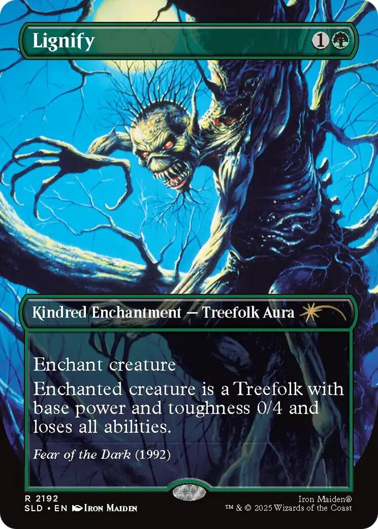 Image for Lignify (2192) (2192) - Magic: The Gathering