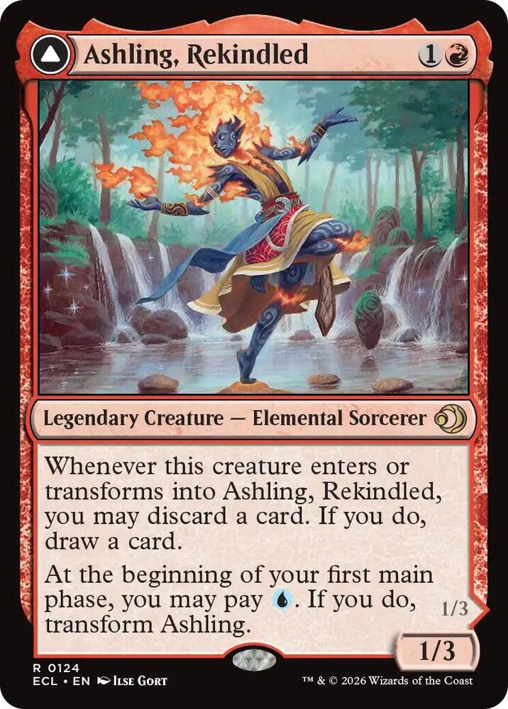 Image for Ashling, Rekindled (124) - Magic: The Gathering