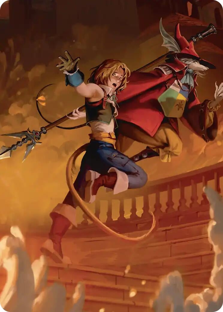Image for Search for Dagger Scene Art Card (18) (ASFIN) - Magic: The Gathering