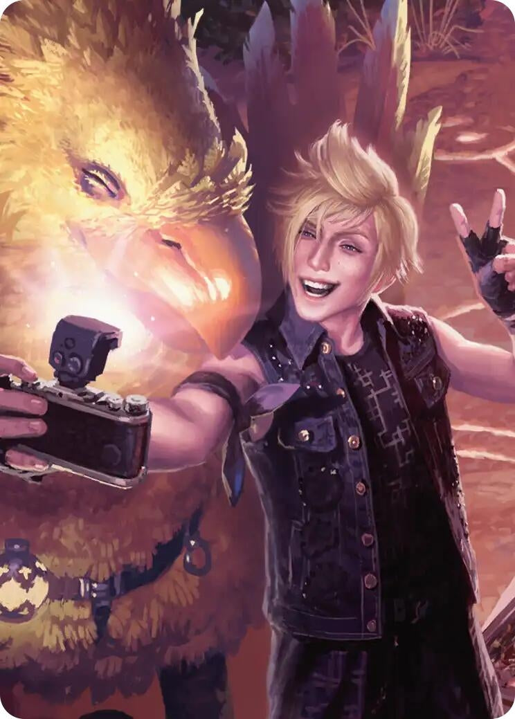 Image for Flash Photography Scene Art Card (22) - Magic: The Gathering