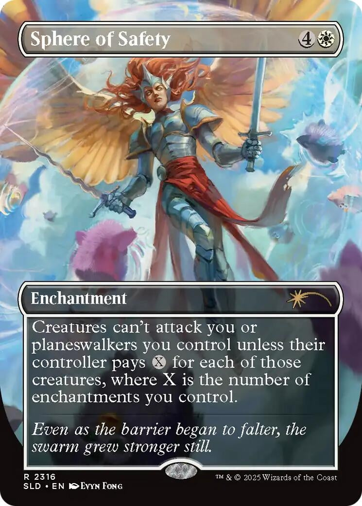 Image for Sphere of Safety (2316) (2316) - Magic: The Gathering