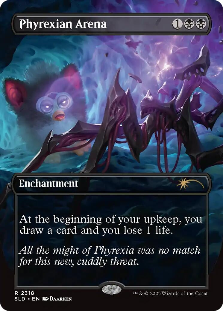 Image for Phyrexian Arena (2318) - Magic: The Gathering