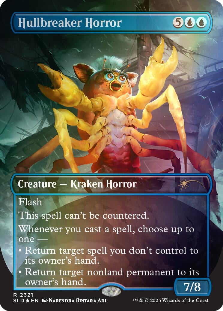 Image for Hullbreaker Horror (Rainbow Foil) (2321) - Magic: The Gathering