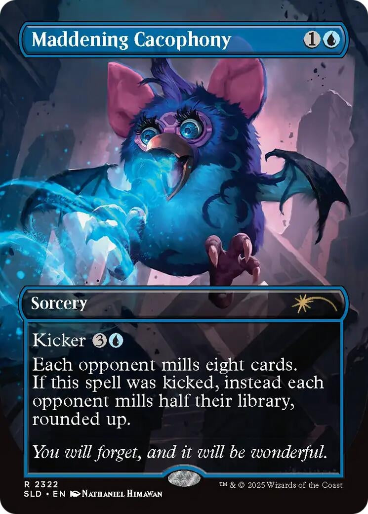 Image for Maddening Cacophony (2322) - Magic: The Gathering