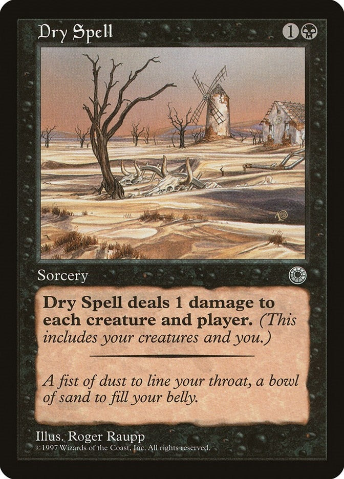 Image for Dry Spell - Magic: The Gathering