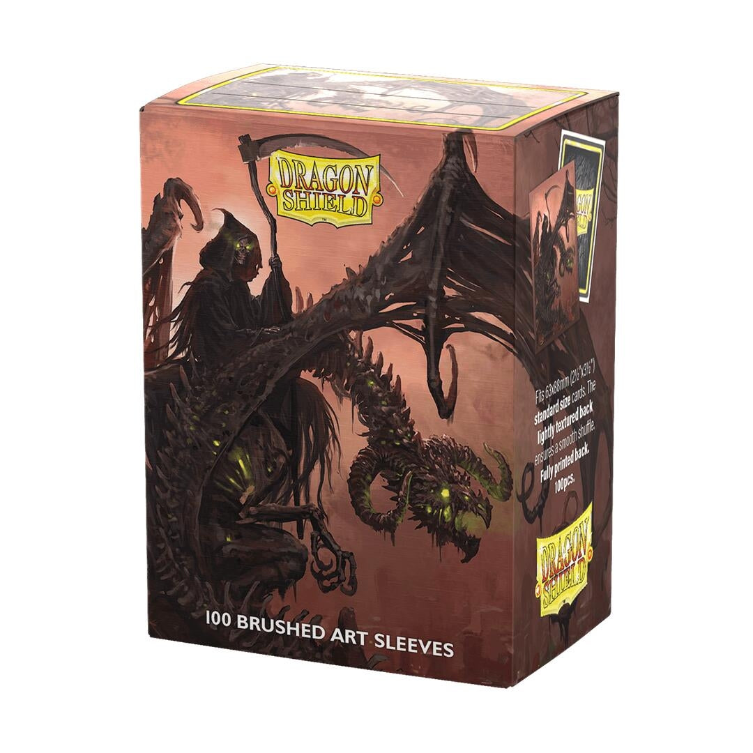 Image for Dragon Shield Brushed Art Sleeves - Halloween 2025 (100-pack) - Card Sleeves