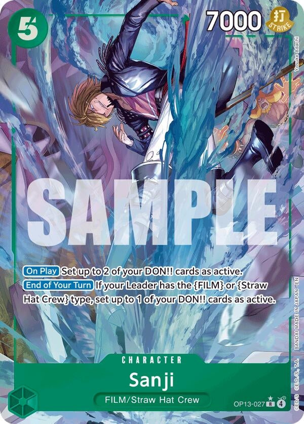 Sanji (Alternate Art) (OP13-027) (OP13)