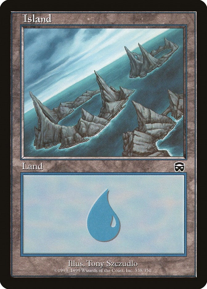 Image for Island (338) (338) - Magic: The Gathering