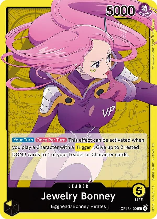 Jewelry Bonney (100) (OP13-100) (OP13)