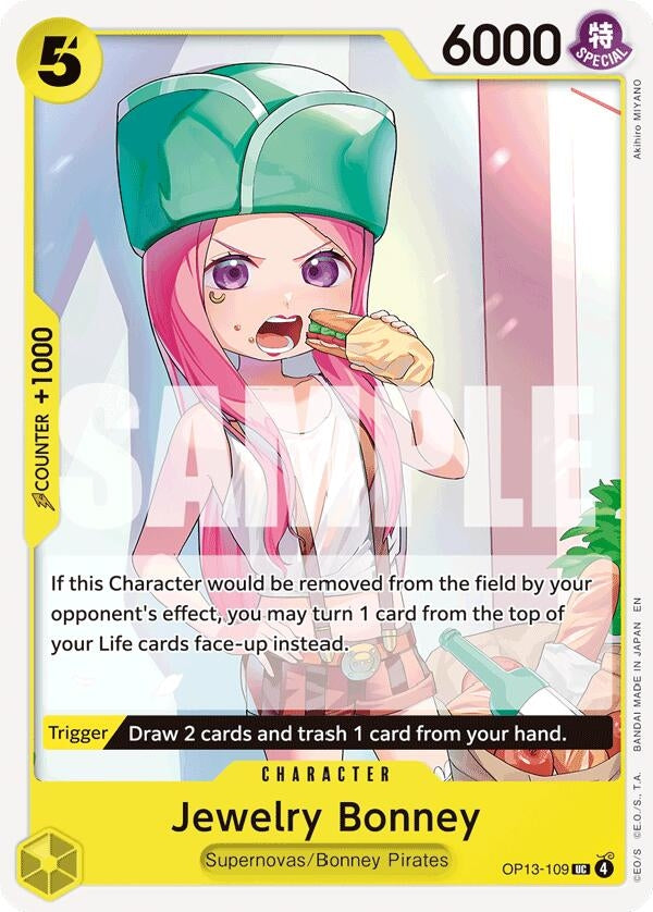 Jewelry Bonney (109) (OP13-109) (OP13)