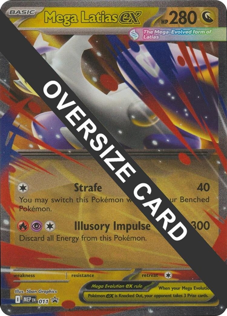 Image for Mega Latias ex - 011 (011) (PR) - Pokemon