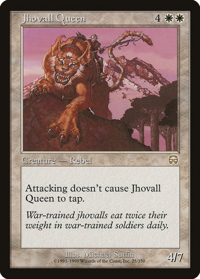 Image for Jhovall Queen (25) - Magic: The Gathering