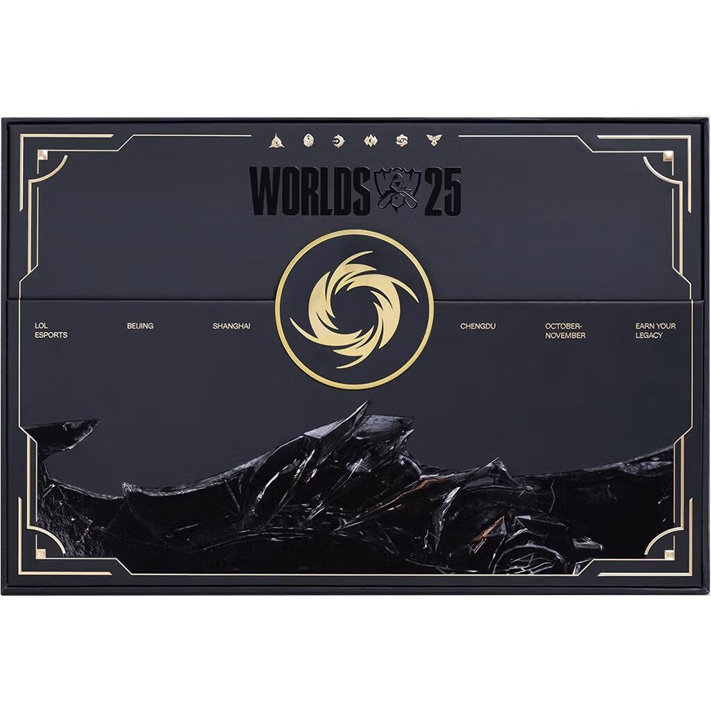 Image for Riftbound Worlds Bundle 2025 - Riftbound: League of Legends Trading Card Game