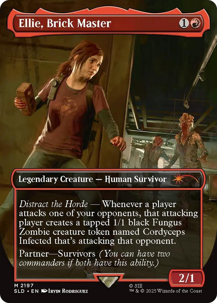 Image for Ellie, Brick Master (2197) - Magic: The Gathering