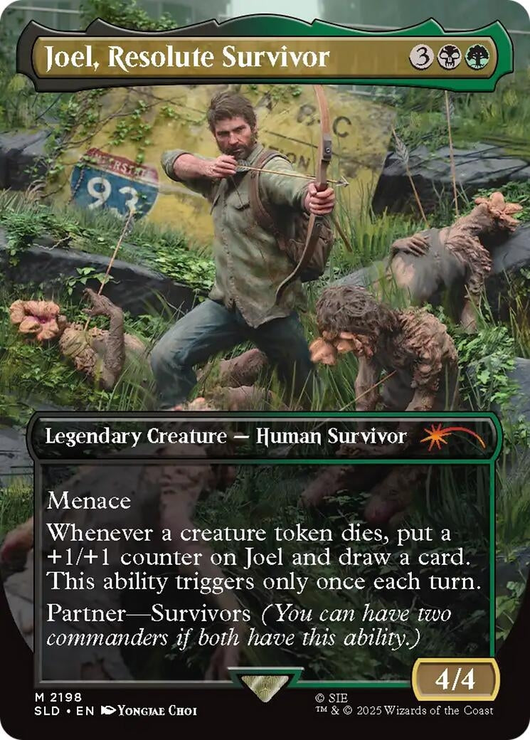 Image for Joel, Resolute Survivor (2198) - Magic: The Gathering