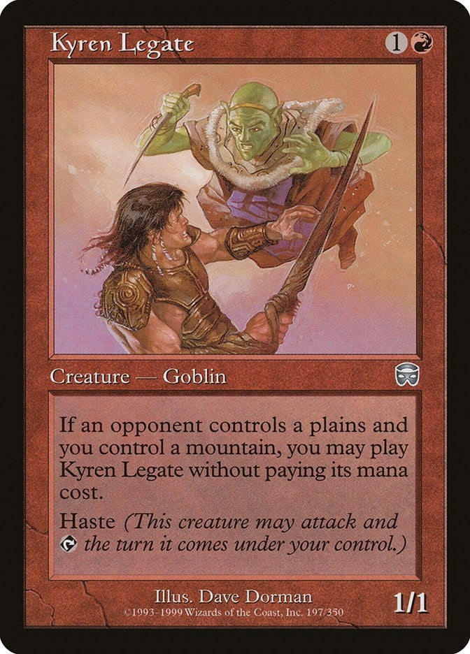 Image for Kyren Legate (197) - Magic: The Gathering