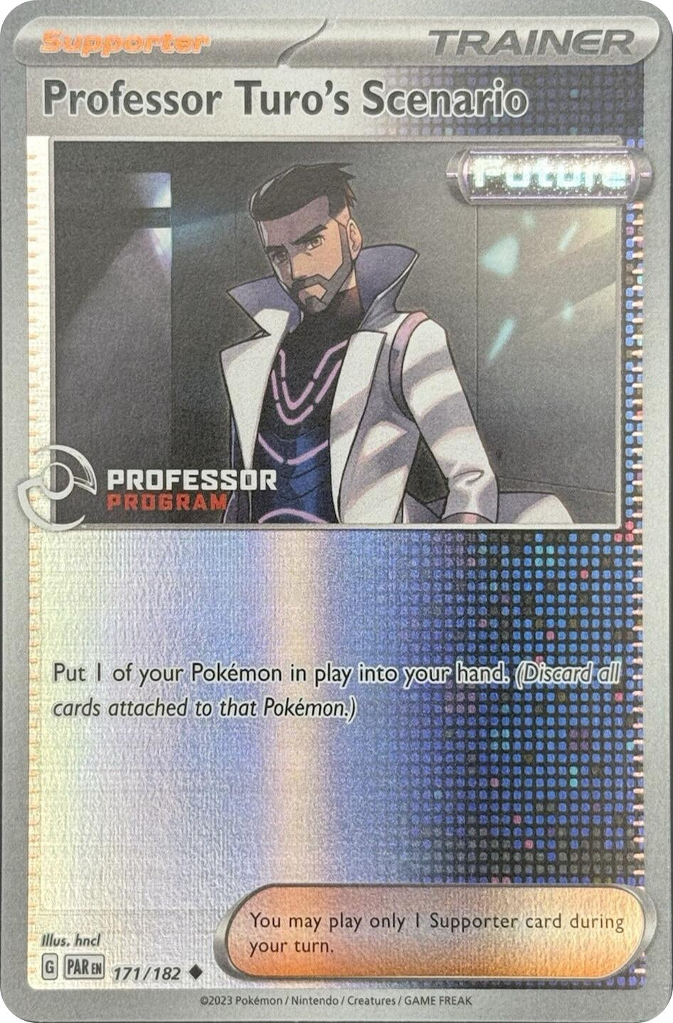 Image for Professor Turo's Scenario (177/182) (PPP) - Pokemon