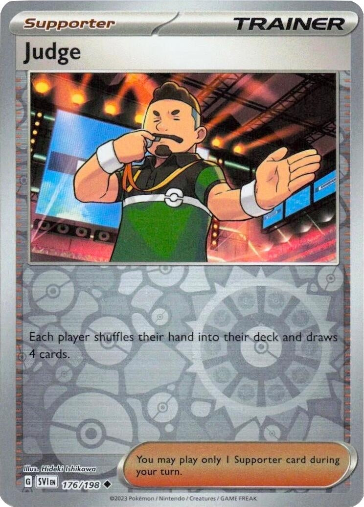 Image for Judge (176/198) (PPP) - Pokemon
