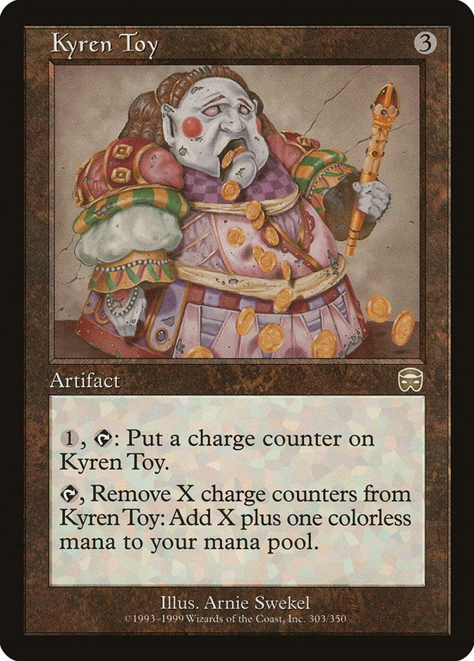 Image for Kyren Toy (303) - Magic: The Gathering