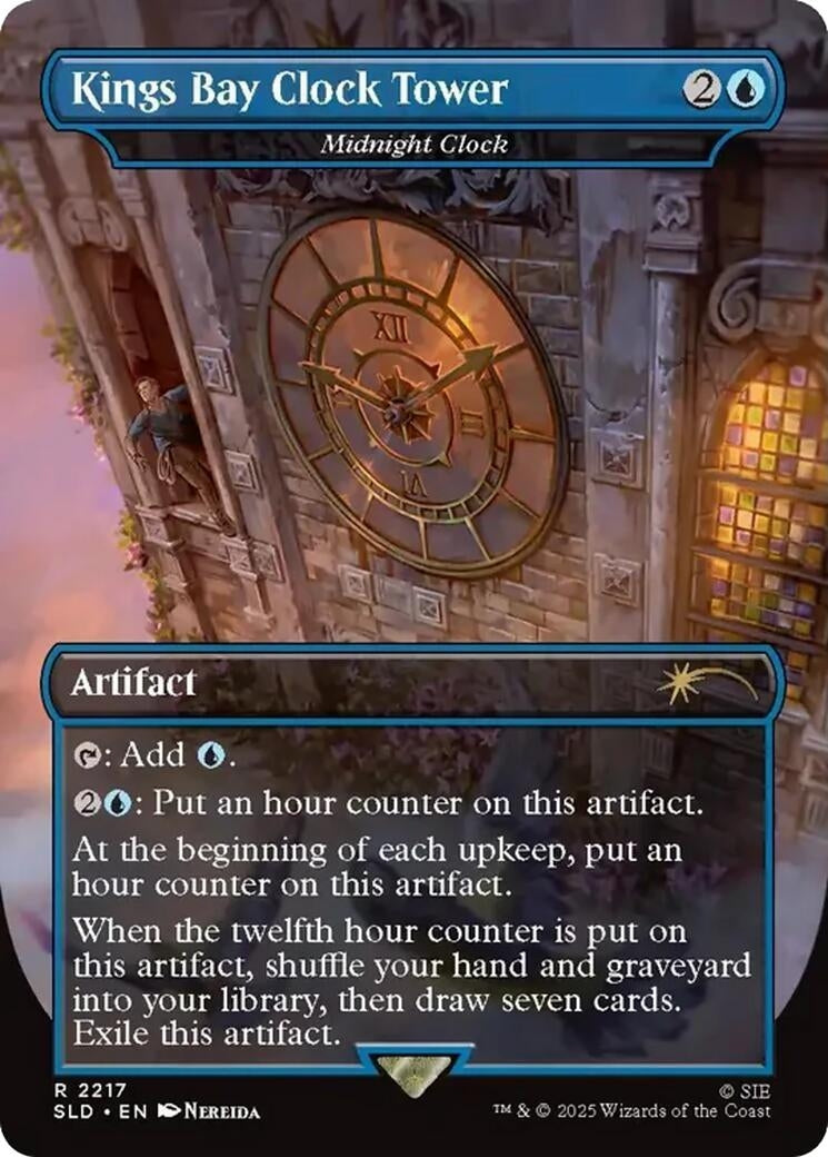 Image for Kings Bay Clock Tower - Midnight Clock (2217) - Magic: The Gathering