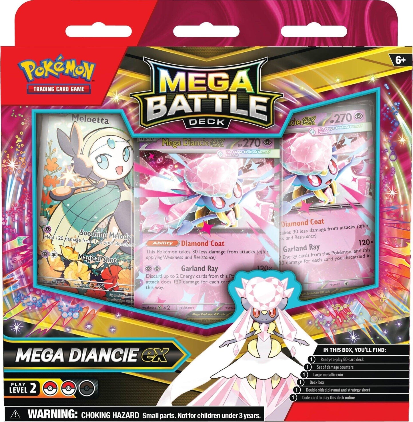 Image for Mega Battle Deck (Mega Diancie ex) - Pokemon