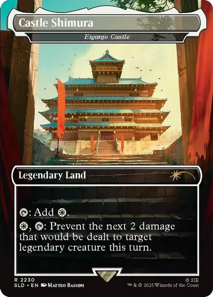 Image for Castle Shimura - Eiganjo Castle (2230) - Magic: The Gathering