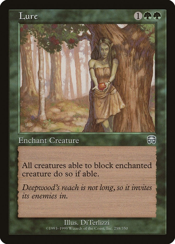 Image for Lure (258) - Magic: The Gathering