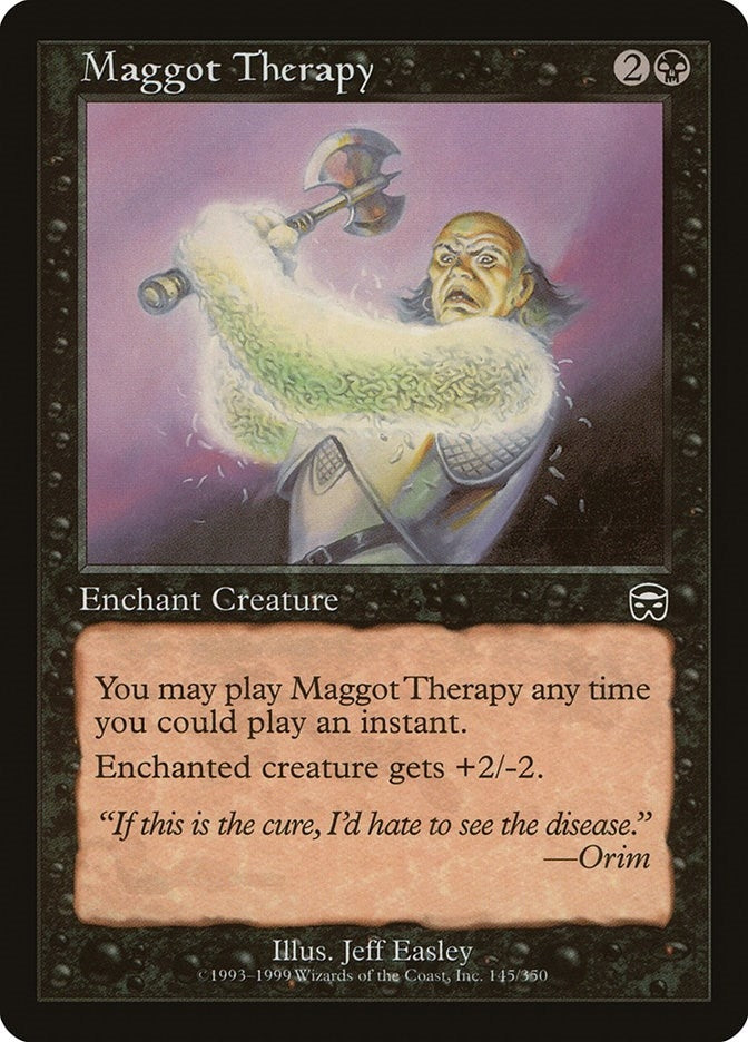 Image for Maggot Therapy (145) - Magic: The Gathering