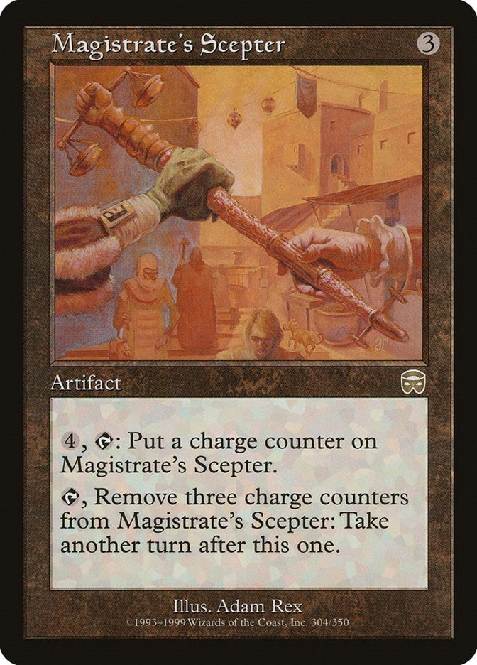 Image for Magistrate's Scepter (304) - Magic: The Gathering