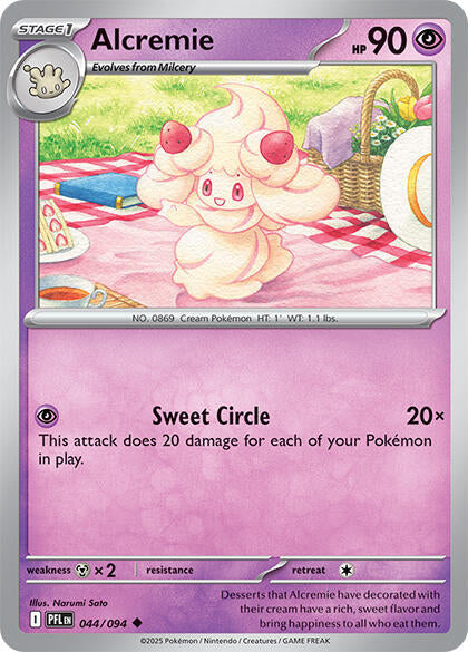 Image for Alcremie (044/094) (PFL) - Pokemon