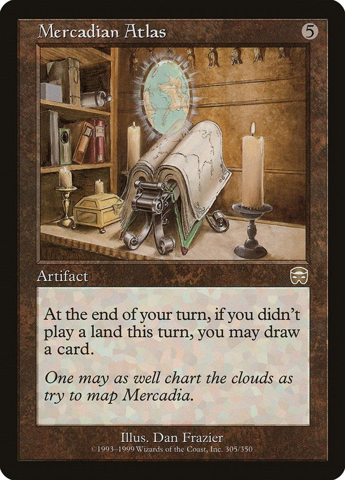 Image for Mercadian Atlas (305) - Magic: The Gathering